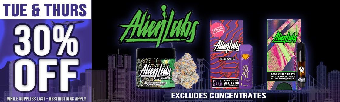 Alien Labs Cannabis 8th Flower 3.5g