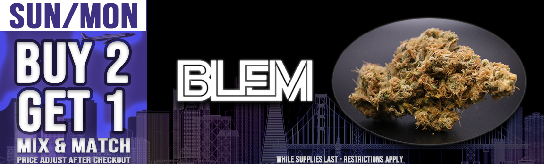 flower blem cannabis