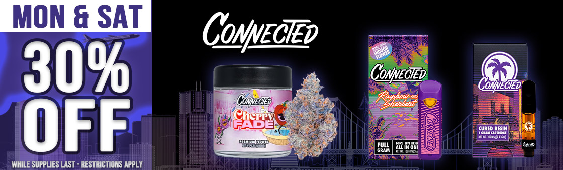 Connected Cannabis Flower 8th 3.5g bud