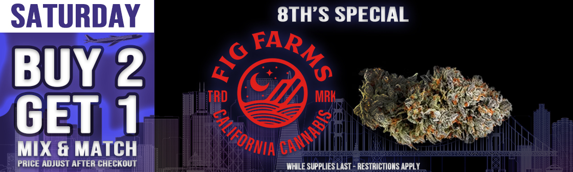 Figfarm flowe 3.5g 8th bud